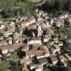 Photos aériennes de Celles-sur-Durolle (63250) - Le Centre Bourg | Puy-de-Dôme, Auvergne-Rhône-Alpes, France - Photo réf. N002139