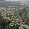 Photos aériennes de Vic-le-Comte (63270) | Puy-de-Dôme, Auvergne-Rhône-Alpes, France - Photo réf. N002327