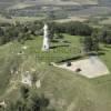Photos aériennes de Veyre-Monton (63960) - La Statue de la Sainte-Vierge | Puy-de-Dôme, Auvergne-Rhône-Alpes, France - Photo réf. N002363