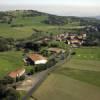 Photos aériennes de Saint-Genès-Champanelle (63122) - Le Bourg | Puy-de-Dôme, Auvergne, France - Photo réf. N002397