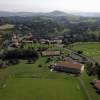 Photos aériennes de Saint-Genès-Champanelle (63122) - Le Bourg | Puy-de-Dôme, Auvergne, France - Photo réf. N002398