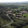 Photos aériennes de Saint-Genès-Champanelle (63122) - Le Bourg | Puy-de-Dôme, Auvergne, France - Photo réf. N002399