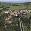 Photos aériennes de Saint-Genès-Champanelle (63122) - Le Bourg | Puy-de-Dôme, Auvergne, France - Photo réf. N002401