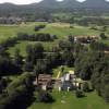 Photos aériennes de Saint-Genès-Champanelle (63122) | Puy-de-Dôme, Auvergne, France - Photo réf. N002412 - Le Château de Theix.