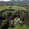 Photos aériennes de Saint-Genès-Champanelle (63122) - Theix | Puy-de-Dôme, Auvergne-Rhône-Alpes, France - Photo réf. N002412 - Le Chteau de Theix.