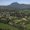Photos aériennes de Saint-Genès-Champanelle (63122) | Puy-de-Dôme, Auvergne, France - Photo réf. N002425
