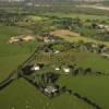 Photos aériennes de "Paysage" - Photo réf. N002529 - Paysage de campagne dans l'Allier.