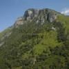 Photos aériennes de Aste-Béon (64260) - La Falaise aux Vautours | Pyrénées-Atlantiques, Aquitaine, France - Photo réf. N002891