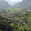 Photos a&eacute;riennes de Bedous (64490) - Autre vue | Pyr&eacute;n&eacute;es-Atlantiques, Nouvelle-Aquitaine, France - Photo r&eacute;f. N002933