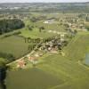 Photos aériennes de Biron (64300) - Le Lotissement Lahittète | Pyrénées-Atlantiques, Nouvelle-Aquitaine, France - Photo réf. N003008