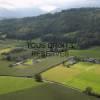Photos aériennes de "paysage" - Photo réf. N003079 - Paysage de campagne dans les Pyrénées.