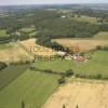 Photos aériennes de Burosse-Mendousse (64330) - Burosse | Pyrénées-Atlantiques, Aquitaine, France - Photo réf. N003084