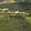 Photos aériennes de Burosse-Mendousse (64330) - Autre vue | Pyrénées-Atlantiques, Aquitaine, France - Photo réf. N003090 - L'glise, la mairie et la salle-vidothque sont  cheval sur les deux bourgs.