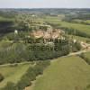 Photos aériennes de Conchez-de-Béarn (64330) - Autre vue | Pyrénées-Atlantiques, Nouvelle-Aquitaine, France - Photo réf. N003120