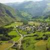 Photos aériennes de Larrau (64560) | Pyrénées-Atlantiques, Nouvelle-Aquitaine, France - Photo réf. N003274