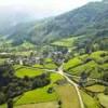 Photos aériennes de Larrau (64560) | Pyrénées-Atlantiques, Nouvelle-Aquitaine, France - Photo réf. N003275