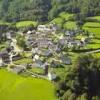 Photos aériennes de Larrau (64560) | Pyrénées-Atlantiques, Nouvelle-Aquitaine, France - Photo réf. N003276