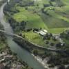 Photos aériennes de Mazères-Lezons (64110) | Pyrénées-Atlantiques, Nouvelle-Aquitaine, France - Photo réf. N003376