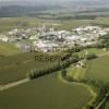 Photos aériennes de Mont (64300) - Le Site Industriel | Pyrénées-Atlantiques, Nouvelle-Aquitaine, France - Photo réf. N003409
