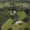 Photos aériennes de Mont (64300) - Le Château de Lestapis | Pyrénées-Atlantiques, Nouvelle-Aquitaine, France - Photo réf. N003425