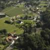 Photos aériennes de Mont (64300) - Le Bourg | Pyrénées-Atlantiques, Nouvelle-Aquitaine, France - Photo réf. N003426