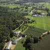 Photos aériennes de "activité" - Photo réf. N003588 - Commune tranquille du Béarn à l'activité essentiellement agricole.