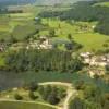 Photos aériennes de Saucède (64400) | Pyrénées-Atlantiques, Nouvelle-Aquitaine, France - Photo réf. N003698