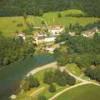 Photos aériennes de Saucède (64400) | Pyrénées-Atlantiques, Nouvelle-Aquitaine, France - Photo réf. N003699