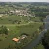Photos aériennes de Sauveterre-de-Béarn (64390) | Pyrénées-Atlantiques, Nouvelle-Aquitaine, France - Photo réf. N003713