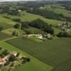 Photos aériennes de Sauveterre-de-Béarn (64390) | Pyrénées-Atlantiques, Nouvelle-Aquitaine, France - Photo réf. N003716