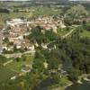 Photos aériennes de Sauveterre-de-Béarn (64390) | Pyrénées-Atlantiques, Nouvelle-Aquitaine, France - Photo réf. N003719