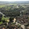 Photos aériennes de Sauveterre-de-Béarn (64390) | Pyrénées-Atlantiques, Nouvelle-Aquitaine, France - Photo réf. N003723