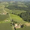 Photos aériennes de Saint-Girons (64300) | Pyrénées-Atlantiques, Nouvelle-Aquitaine, France - Photo réf. N003757