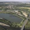 Photos aériennes de Richardménil (54630) - Autre vue | Meurthe-et-Moselle, Lorraine, France - Photo réf. N003921 - Les tangs le long du canal et l'autoroute.