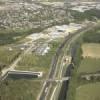 Photos aériennes de Richardménil (54630) - La Zone Industrielle | Meurthe-et-Moselle, Lorraine, France - Photo réf. N003924 - Le long de l'autoroute et du canal.
