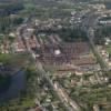 Photos aériennes de Baccarat (54120) - Les Cristalleries | Meurthe-et-Moselle, Lorraine, France - Photo réf. N004003