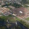 Photos aériennes de "meurthe" - Photo réf. N004004 - L'usine en bordure de Meurthe.