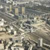 Photos aériennes de Paris (75000) - Autre vue | Paris, Ile-de-France, France - Photo réf. N004027 - L'architecte D. Perrault a symbolis des livres ouverts par les 4 tours de la Bibliothque Nationale de France.