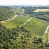 Photos aériennes de "paysage" - Photo réf. N004081 - Paysage vallonné de campagne dans l'Yonne.
