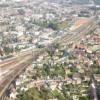 Photos aériennes de Moulins (03000) - Le Quartier de la Gare | Allier, Auvergne-Rhône-Alpes, France - Photo réf. N004084