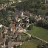 Photos aériennes de Druyes-les-Belles-Fontaines (89560) - Autre vue | Yonne, Bourgogne, France - Photo réf. N487