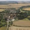 Photos aériennes de Druyes-les-Belles-Fontaines (89560) - Autre vue | Yonne, Bourgogne, France - Photo réf. N490
