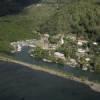 Photos aériennes de "Petit" - Photo réf. N005300 - Un petit port à l'embouchure de la rivière Pilote.