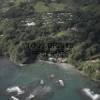 Photos aériennes de Sainte-Marie (97230) - Les Quartiers Rodon-Derrière Morne-Petite Rivière Salée | Martinique, Martinique, France - Photo réf. N005452 - Paysage paradisiaque d'un bord de mer  la martinique.