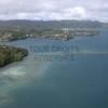 Photos aériennes de Le Robert (97231) - Les Quartiers Pointe Hyacinthe-Mansarde Rancée-Pointe La Rose-Ilet Chancel | Martinique, Martinique, France - Photo réf. N005695