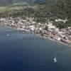 Photos aériennes de Saint-Pierre (97250) - Sud Le Bourg-Le Mouillage | Martinique, Martinique, France - Photo réf. N005713