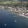 Photos aériennes de Saint-Pierre (97250) - Sud Le Bourg-Le Mouillage | Martinique, Martinique, France - Photo réf. N005715