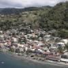 Photos aériennes de Saint-Pierre (97250) - Sud Le Bourg-Le Mouillage | Martinique, Martinique, France - Photo réf. N005716