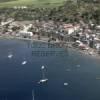Photos aériennes de Saint-Pierre (97250) - Sud Le Bourg-Le Mouillage | Martinique, Martinique, France - Photo réf. N005717