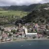 Photos aériennes de Saint-Pierre (97250) - Sud Le Bourg-Le Mouillage | Martinique, Martinique, France - Photo réf. N005718